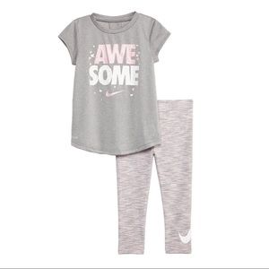 New baby girl Nike set